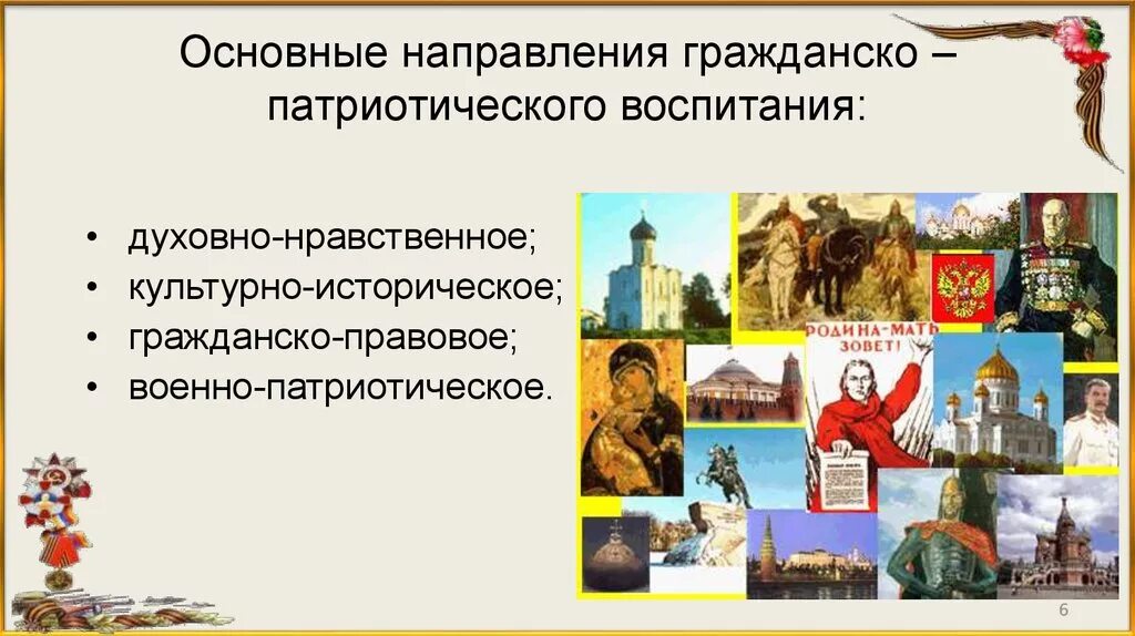 Основные направления патриотического воспитания молодежи. Гражданско-патриотическое воспитание. Основные направления гражданско-патриотического воспитания. Гражданско правовое направление патриотического воспитания. Направления культурной истории