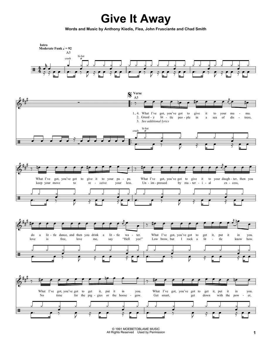 Give it all away. Ноты барабаны red hot chili peppers give it away. give it away ноты для барабанов. rhcp give it away drum notes. give it away drum notes.