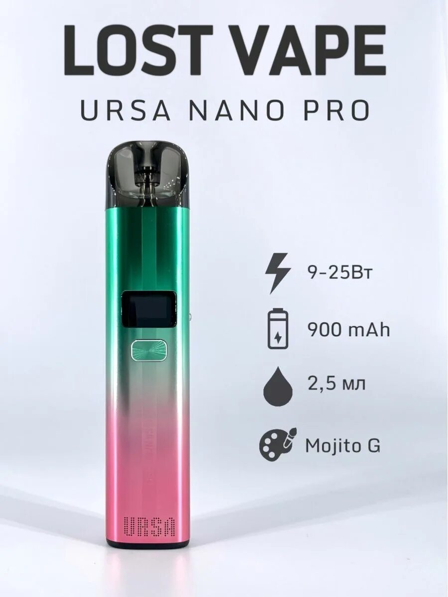 Вейп Ursa Nano. Ursa Nano Pro pod. Под Lost Vape Ursa Nano. Lost Vape Nano Pro.