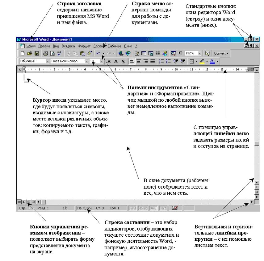 Перечислите основные элементы окна Microsoft Word 2013. Перечислите элементы рабочего окна Microsoft Word. Назначение основных элементов окна Microsoft Word. Назовите основные элементы рабочего окна MS Word?.