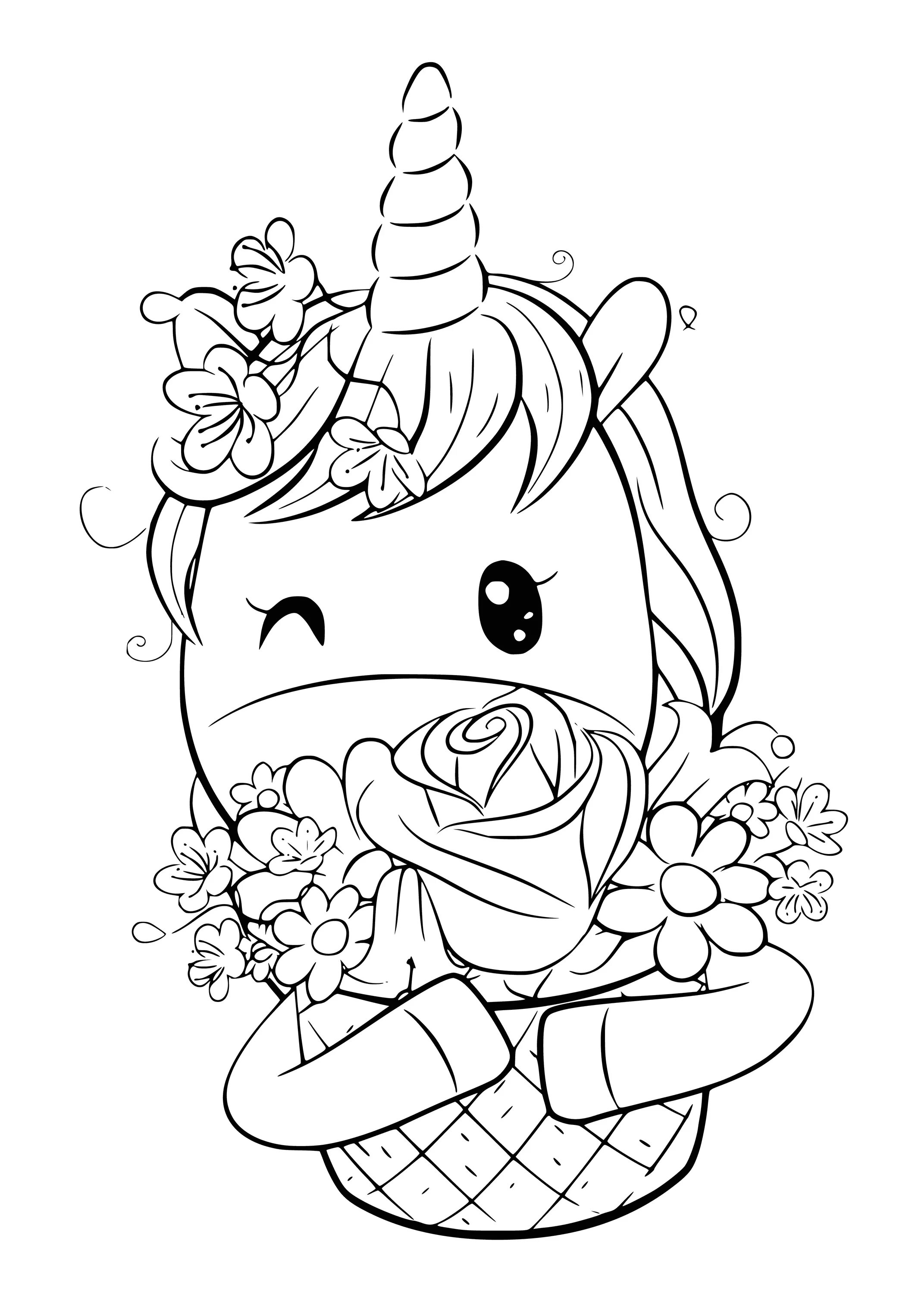 Раскраски для девочек 10 лет милые распечатать Ariel The Little Mermaid Chibi by  Chibi coloring page