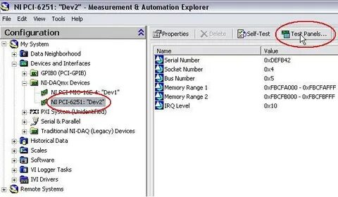 Pci dev