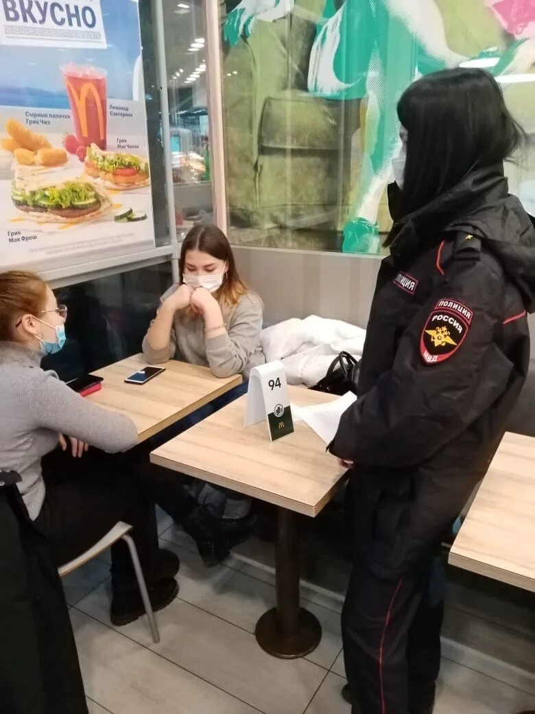 Пустят ли в тц