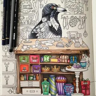 Gallery раскраска и декор