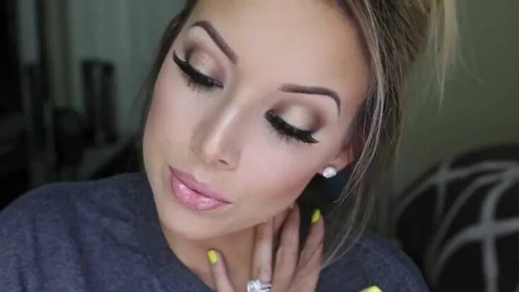 Fifty Shades Of Grey (Inspired Makeup Tutorial) - YouTube