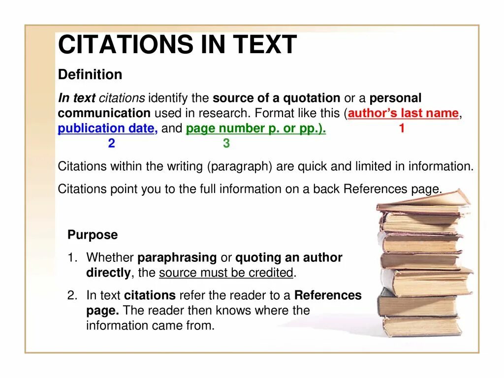 Textual referencing