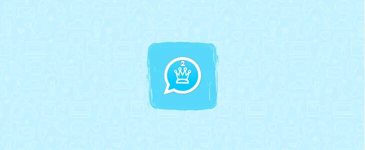 Синий ватсап на андроид. Голубой whatsapp. фото для ватсапа голубое. ватсап плюс последняя версия 2025 синяя корона 2 на рисунке. vatsap blue v18.00.