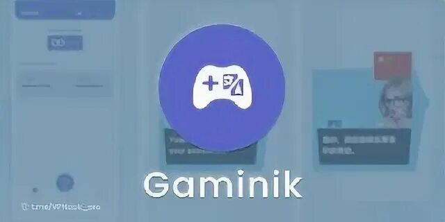 Gaminik auto screen translate