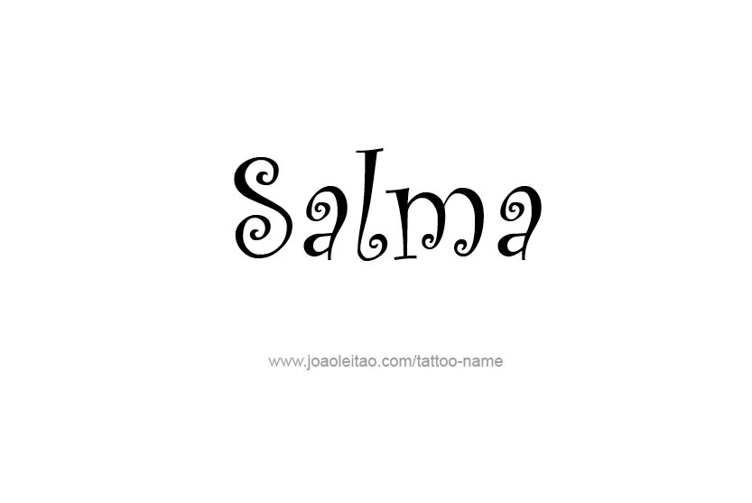 Сальма значение. Сальма значение