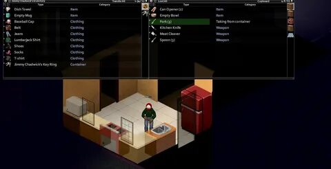 Project zomboid читы меню