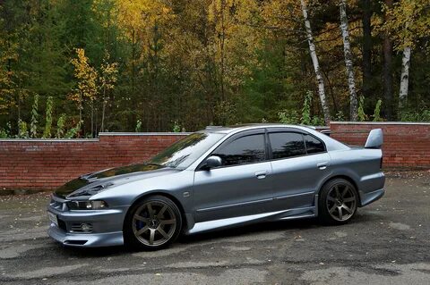 Mitsubishi galant 8 тюнинг