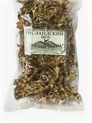 Исландский чай отзывы