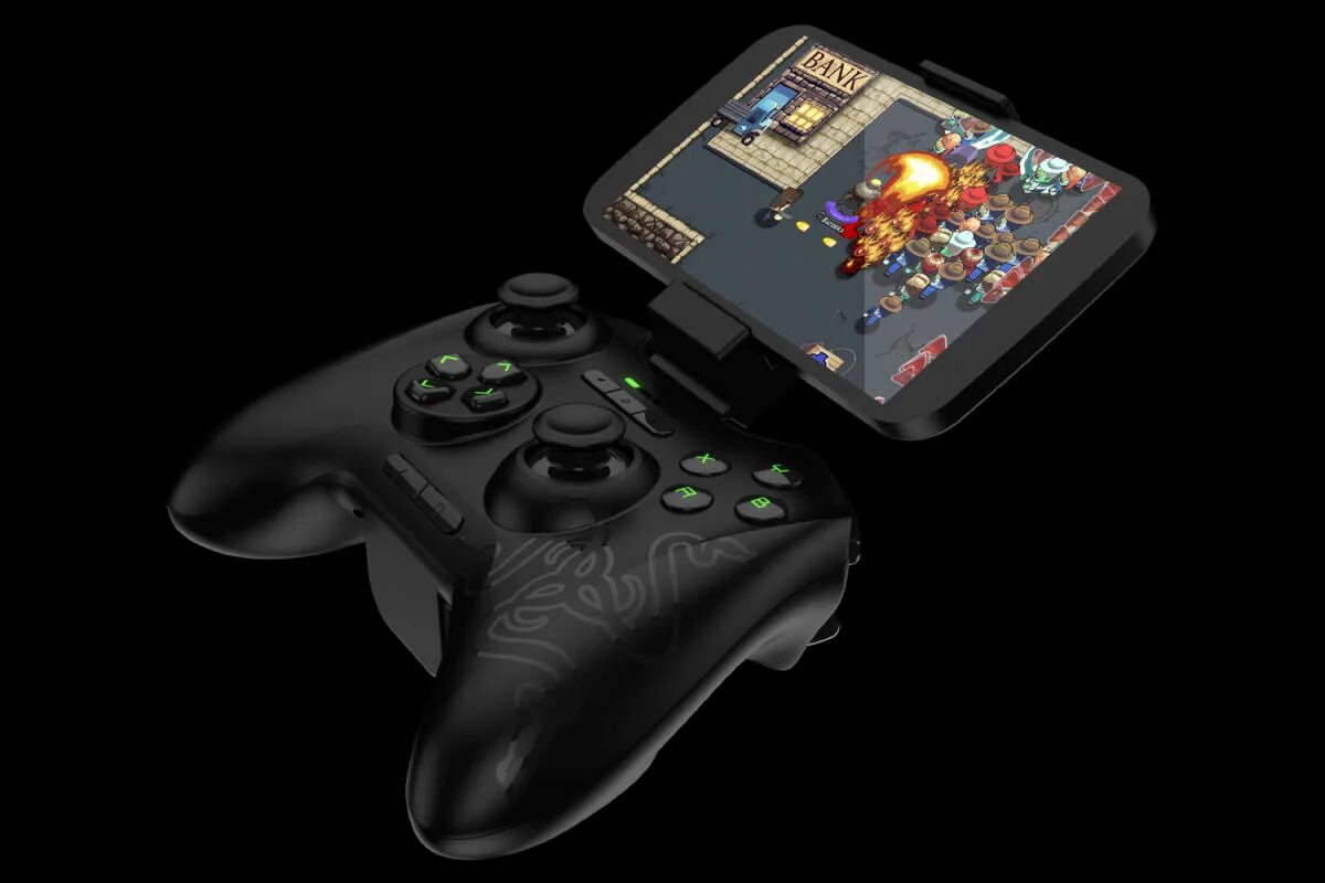 Установить gamepad