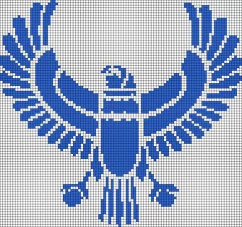 Вязаный крючком символ 2025 года