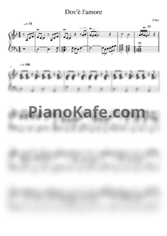 Strong enough cher ноты. Шер ноты. Беливер ноты для фортепиано. Believer ноты. Шер ноты.