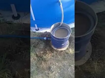 Насос из бочки своими руками