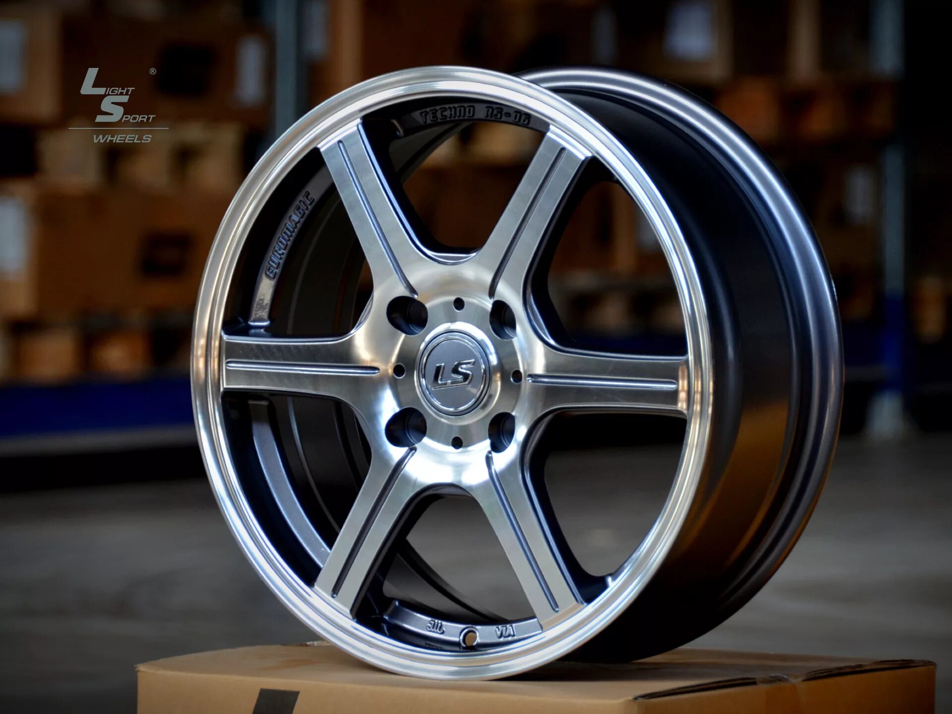 Колеса лс. Литьё LS Wheels 176. GMF цвет диска. Диски рельсы графит GMF. Колесный диск LS Wheels ls116 6.5x16/5x114.3 d73.1 et45.