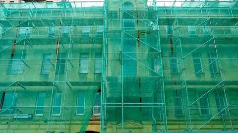 Фасадные сетки спб