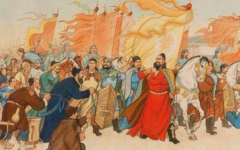 Династия тан годы. Восстание хуан чао. хуан чао восстание в китае. крестьянские восстания в китае.