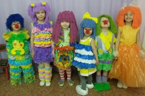 Костюм для детского сада своими руками
