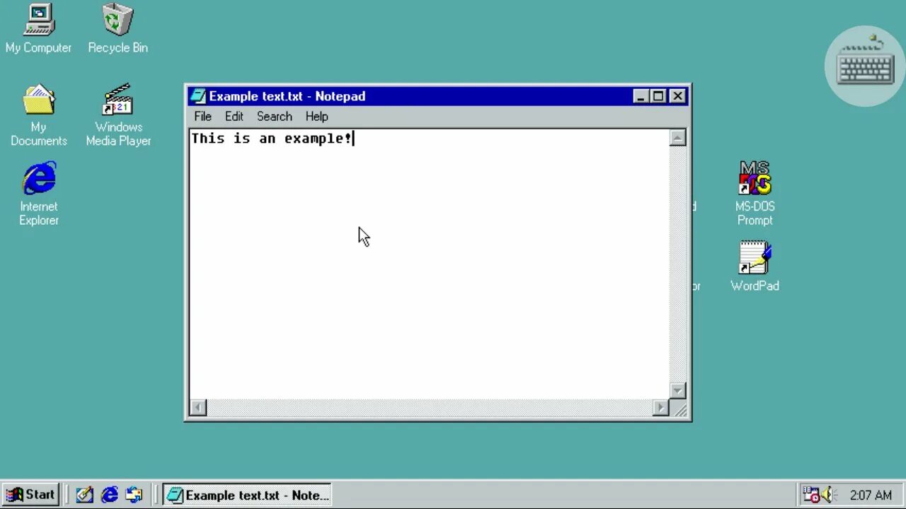 Эмулятор windows 98. Эмулятор windows 98