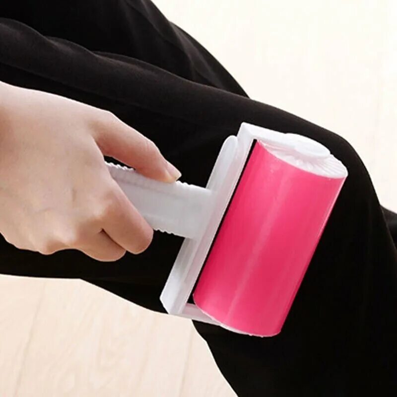 Щетка-ролик для чистки одежды lint Roller. Ролик набор для одежда lint Roller. Ролик для чистки одежды SR-01, моющийся. Многоразовый ролик для чистки одежды. Для чистки одежды от шерсти