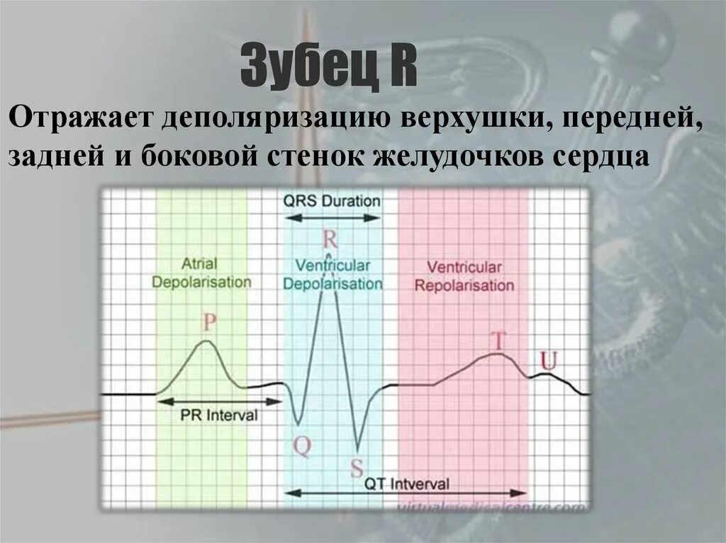 Расщепление зубца