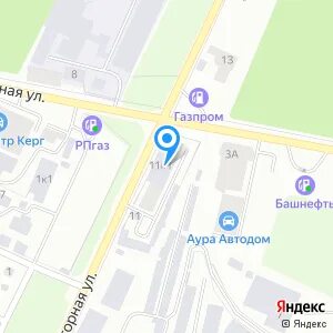 Вокзальная стерлитамак карта