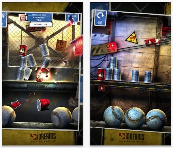 Включи игру банка. Игра «can Knockdown. Игра банка. Игра сбивать банки. Игра сбивать банки мячиком.