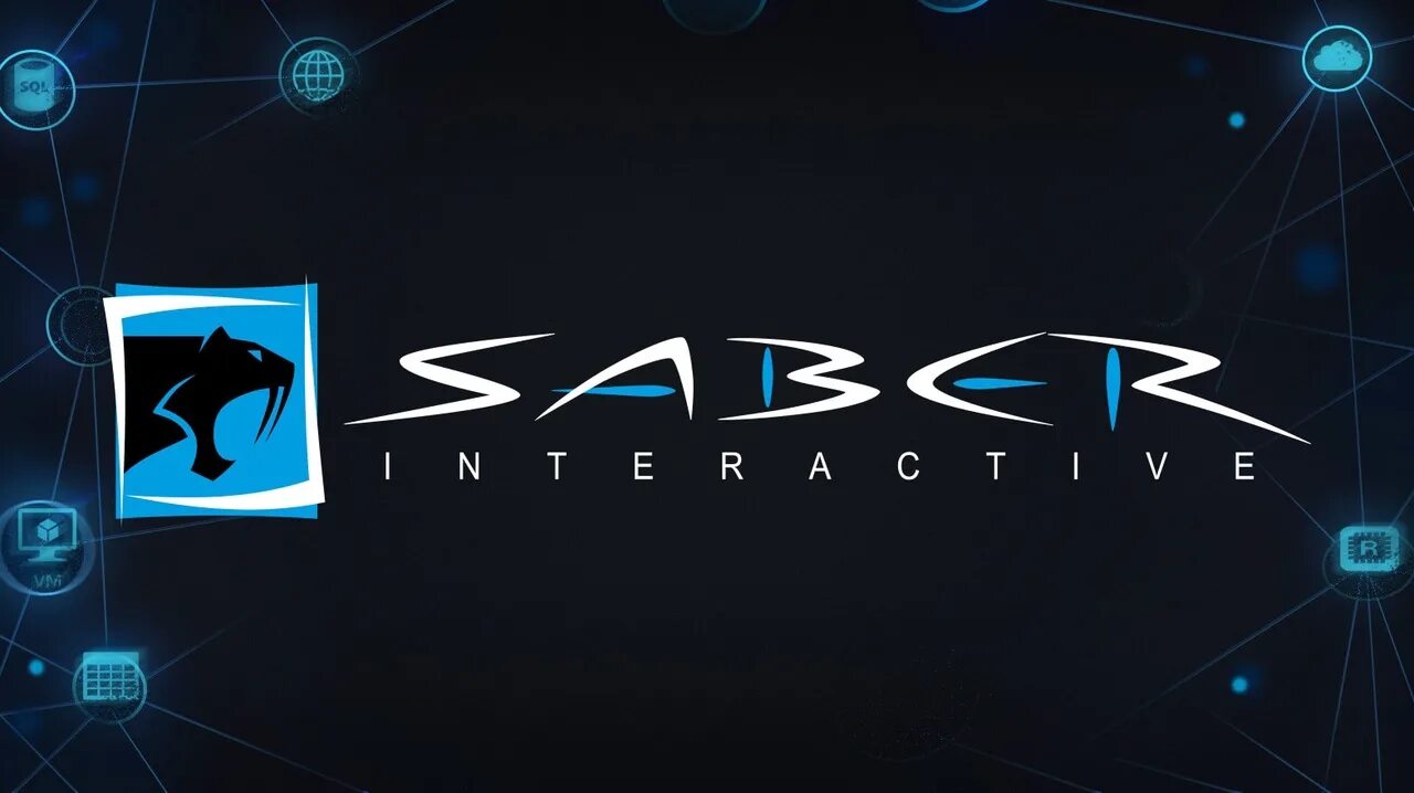 Saber interactive логотип. Saber interactive проекты. Saber interactive СПБ. Saber interactive игры