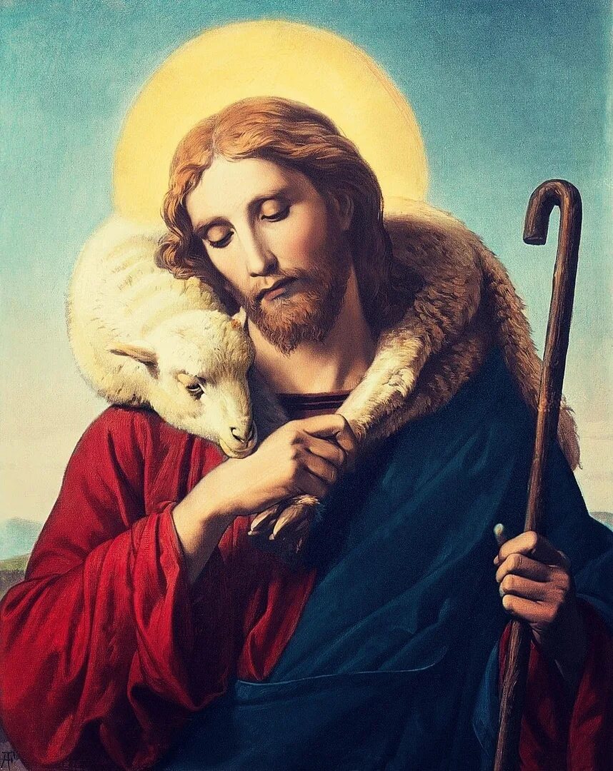 Христос пастырь. Иисус Христос с агнцем. Иисус Христос с ягненком. Иисус Христос Агнец Божий. Икона Иисус Христос Агнец Божий.