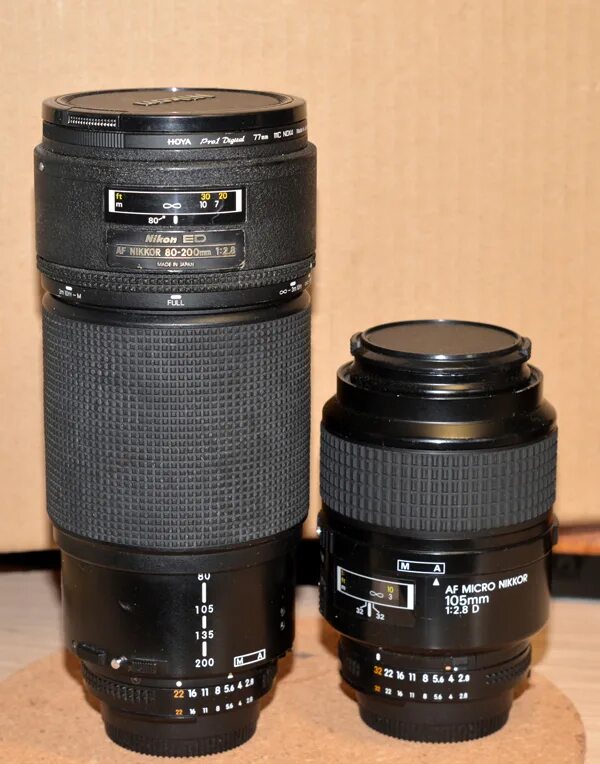 8. 8d ed. Nikon 80-200mm f/2. Nikon af 80-200mm f/2. Nikkor micro 105 pn-11.