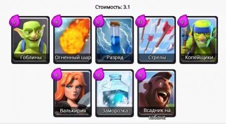 Лучшая колода в клеш рояль 11 арена