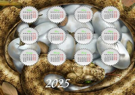 Календарные дни 2025