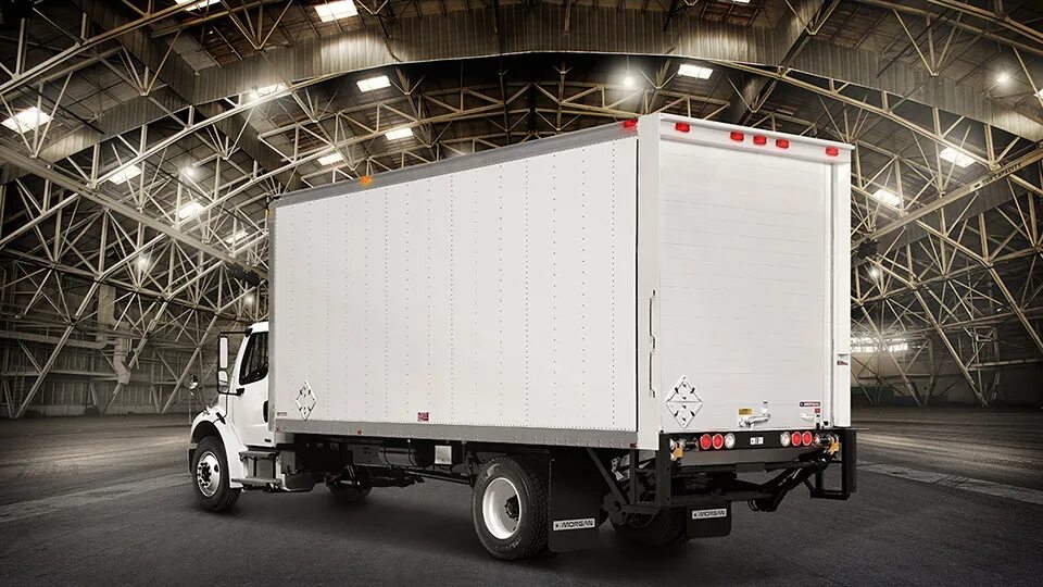 «Box Truck» Фрейт. Фургон (кузов) – рефрижератор Arctic Box (4600-5800) х(2000-2300)х(1500-2100). Изотермический фургон. Изотермический кузов.