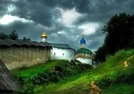 Псково печерский монастырь расстояние