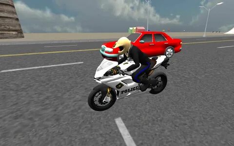 Bikes driving 3d