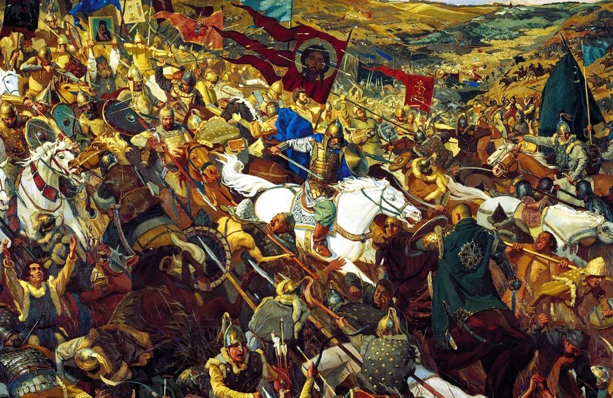 Войско мамая в 1380