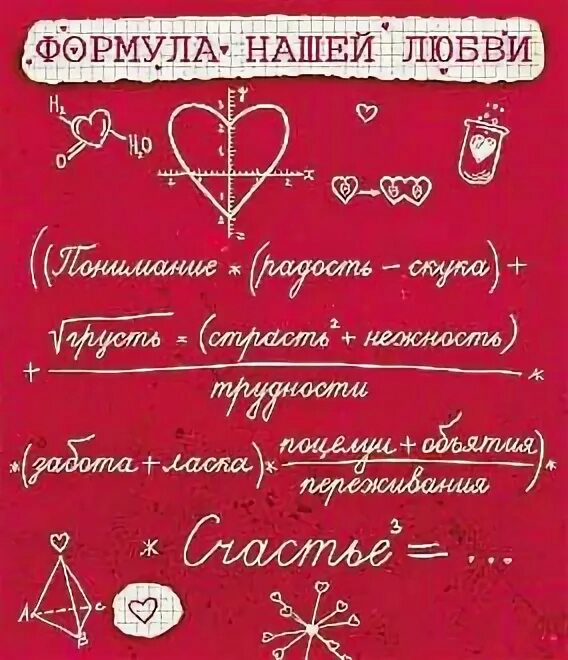 Примеры историй любви. Формула любви открытка. Признание в любви формулой. Уравнение признание в любви. Формула любви личный дневник.