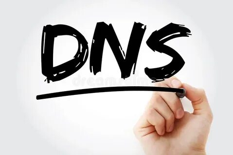 Dns имя не существует