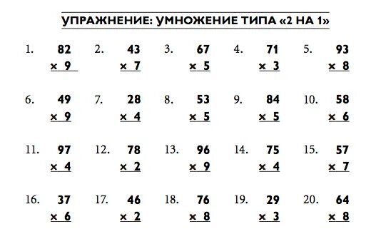 Карточки умножение двузначных чисел. Примеры на умножение в столбик на однозначное число. Умножение двузначного числа на однозначное 3 класс столбиком. Умножение двузначного числа на однозначное в столбик. Умножение двузначных чисел на однозначное 3 класс примеры.