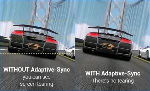 Adaptive sync asus