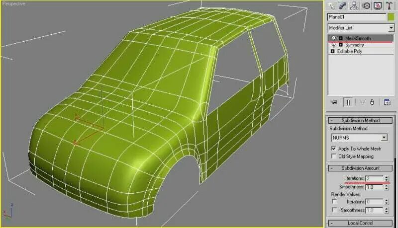 Editable poly