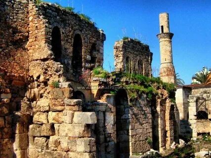 Экскурсия старая анталия