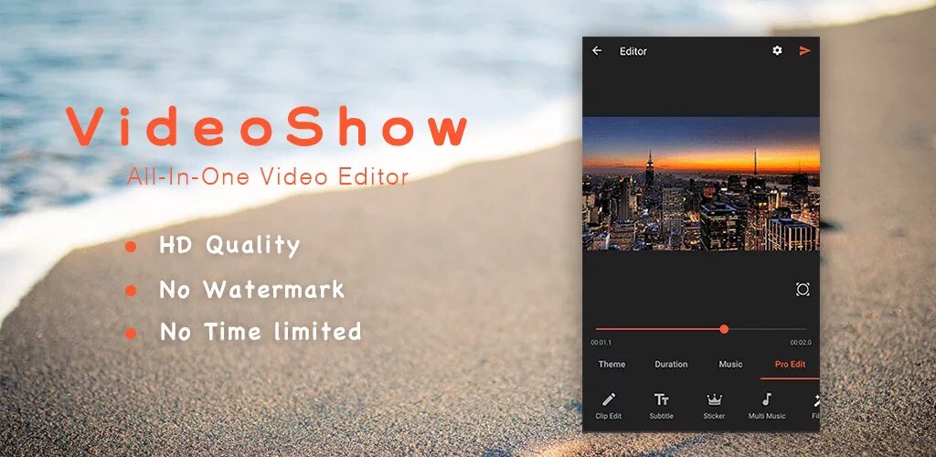 Show editor. Videoshow pro. videoshow. video show.