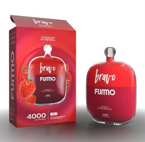 Fumo bravo электронная сигарета