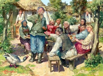 Пьющий русский народ