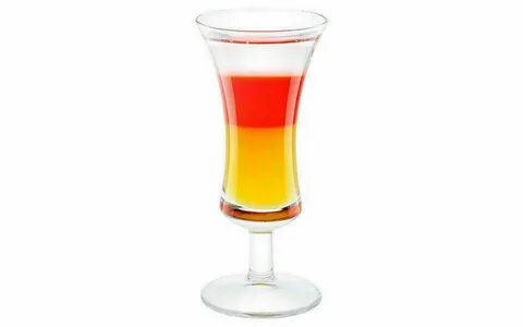 Коктейль с сиропом маракуйя
