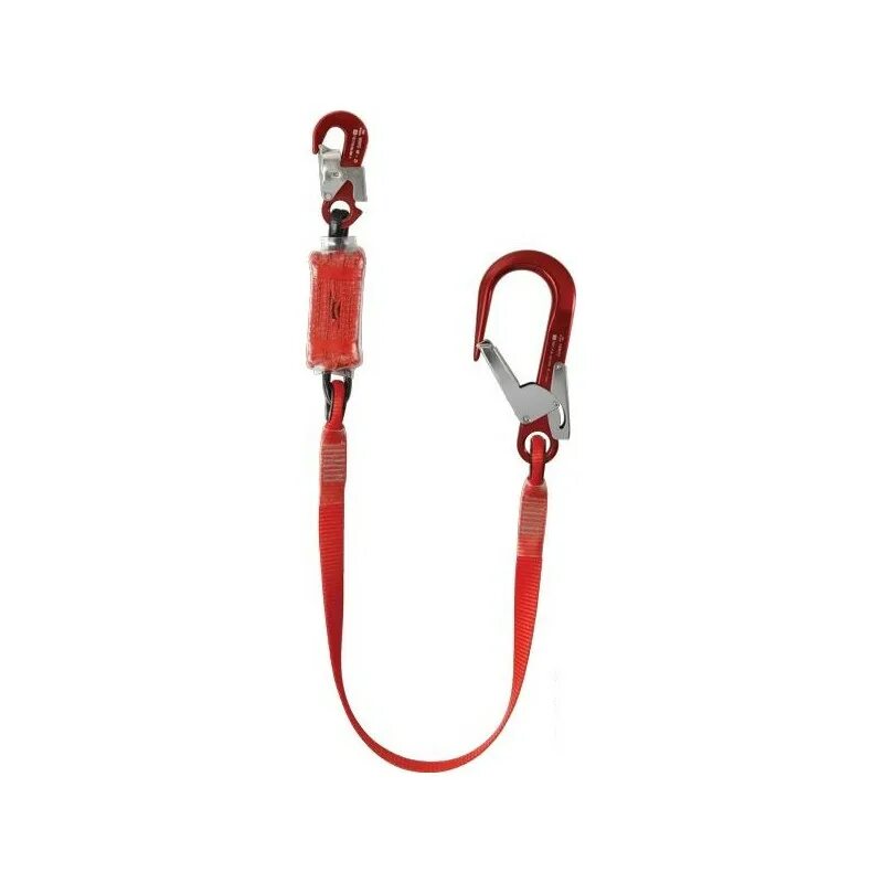 строп одинарный с амортизатором. в12р. строп одинарный с амортизатором. строп канат safe-tec abs002 с амортизатором. строп веревочный двойной с амортизатором "ав22" vento.