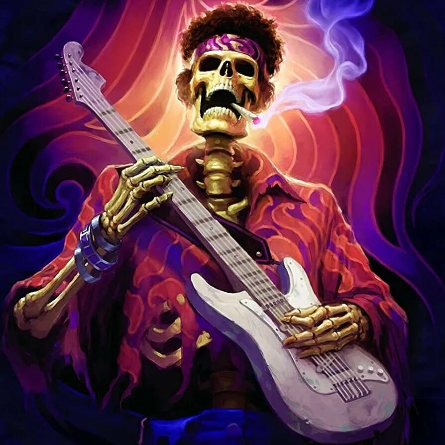 Девушка с гитарой фэнтези. Кирк хэмметт арт. Rock арт. Гитарист арты. Гитарист фэнтези.